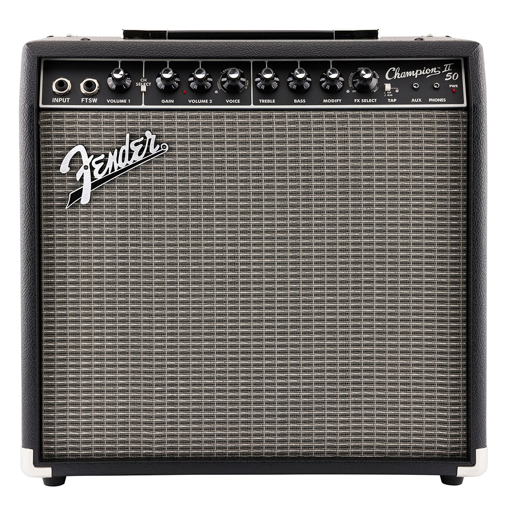 Fender Champion II 50 Elektro Gitar Amfisi